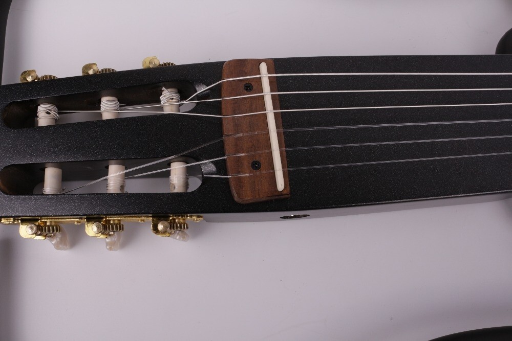 electric classical guitar classic silent nylon string headless built in effect