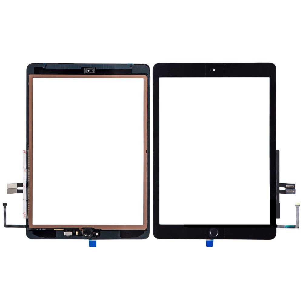 For iPad Air A1474 A1475 A1476 9.7" Touch Screen Glass Button Replacement