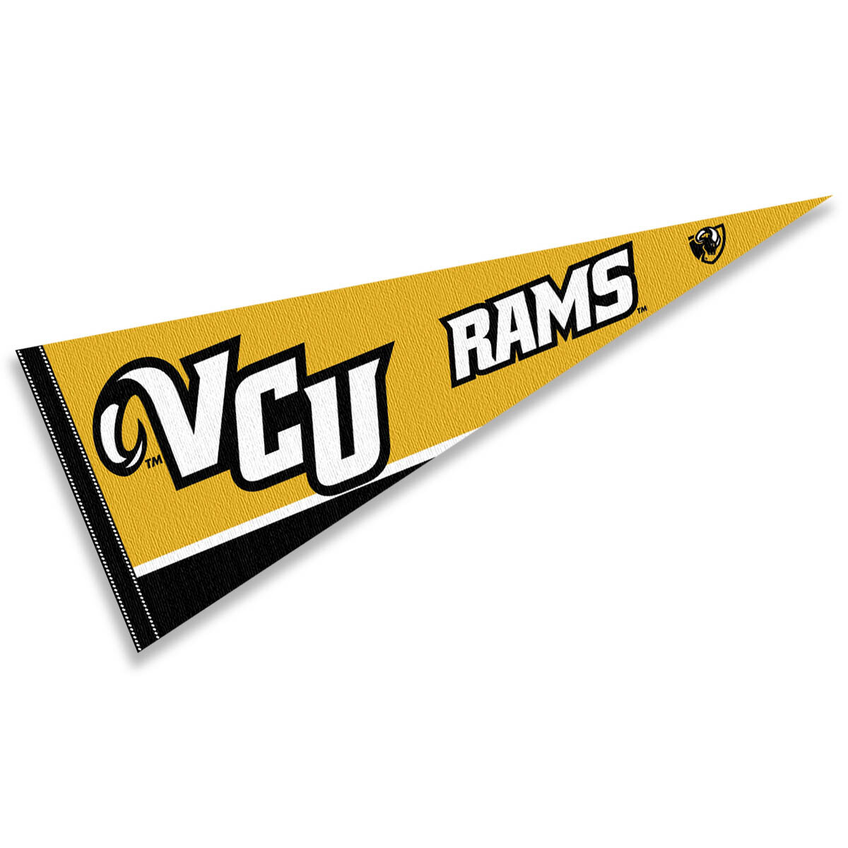 VCU 12x30 Felt Pennant