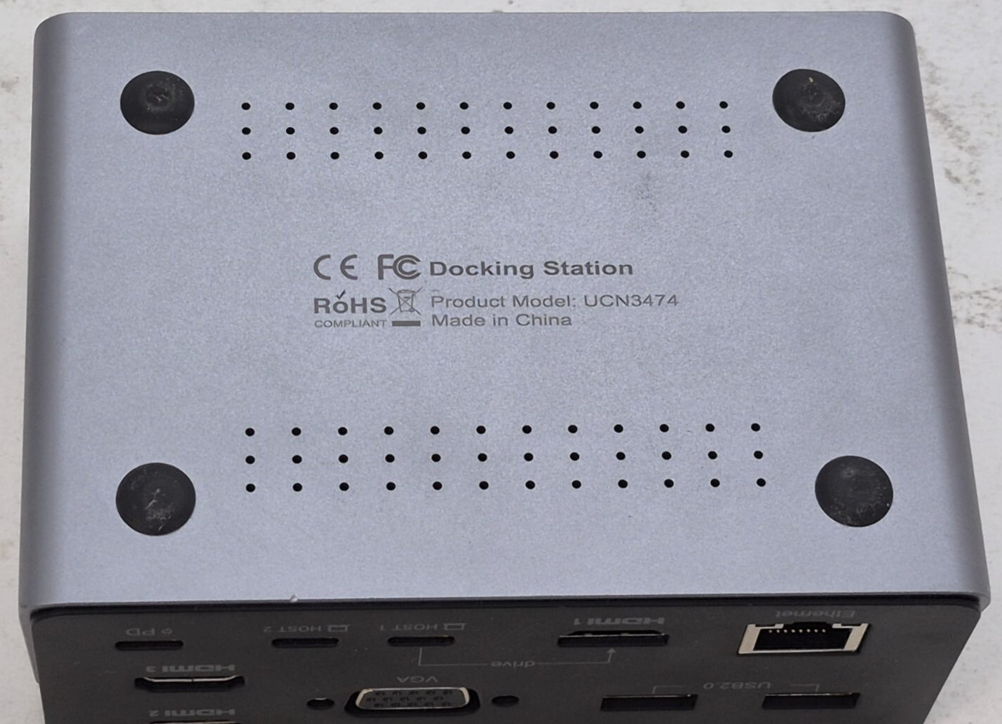 UtechSmart 19 in 1 Docking Station UCN3474