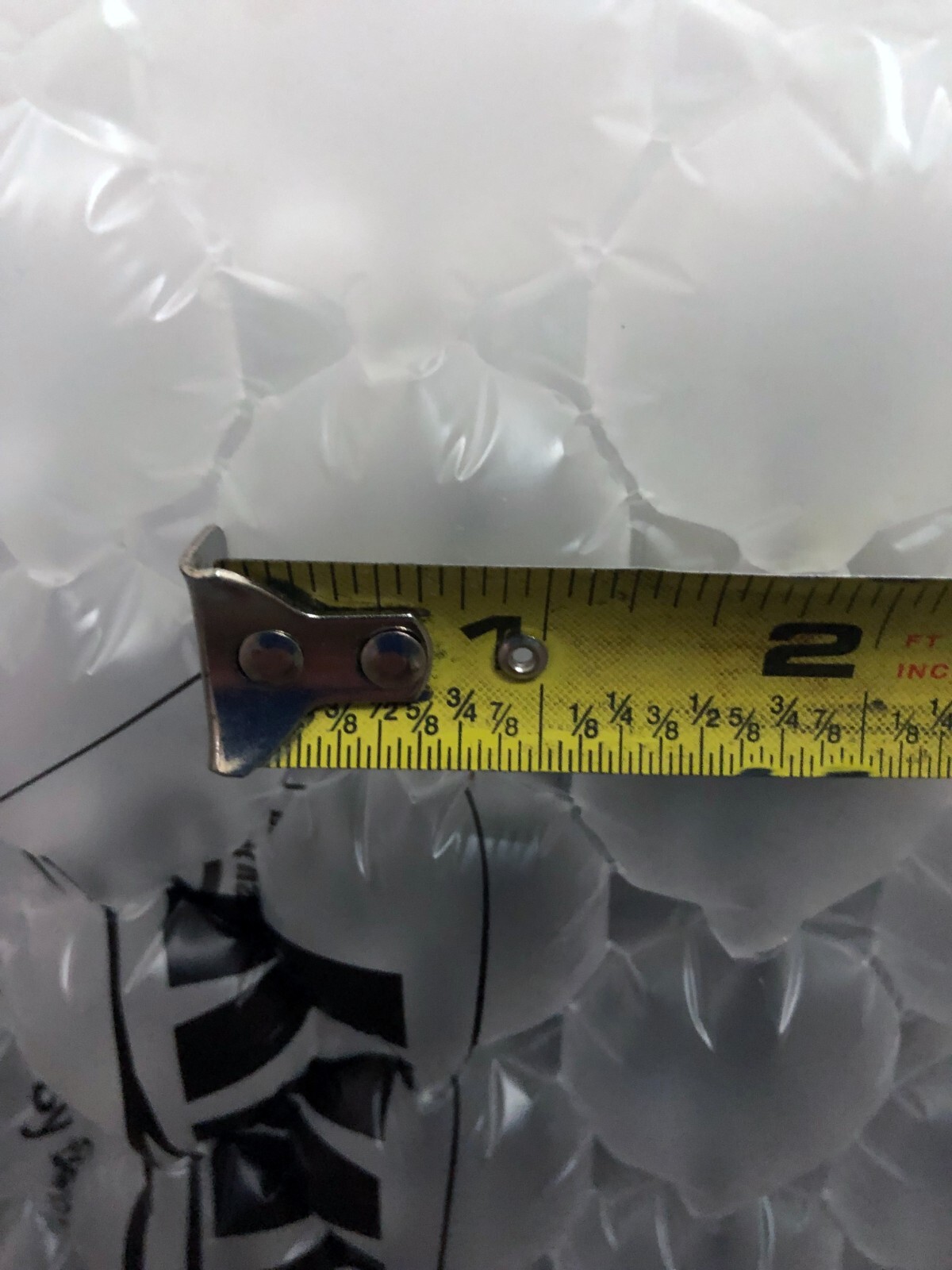75 feet 1/2" LARGE + 175 feet 5/16" MEDIUM KwikAir® Bubble Cushion Wrap Roll