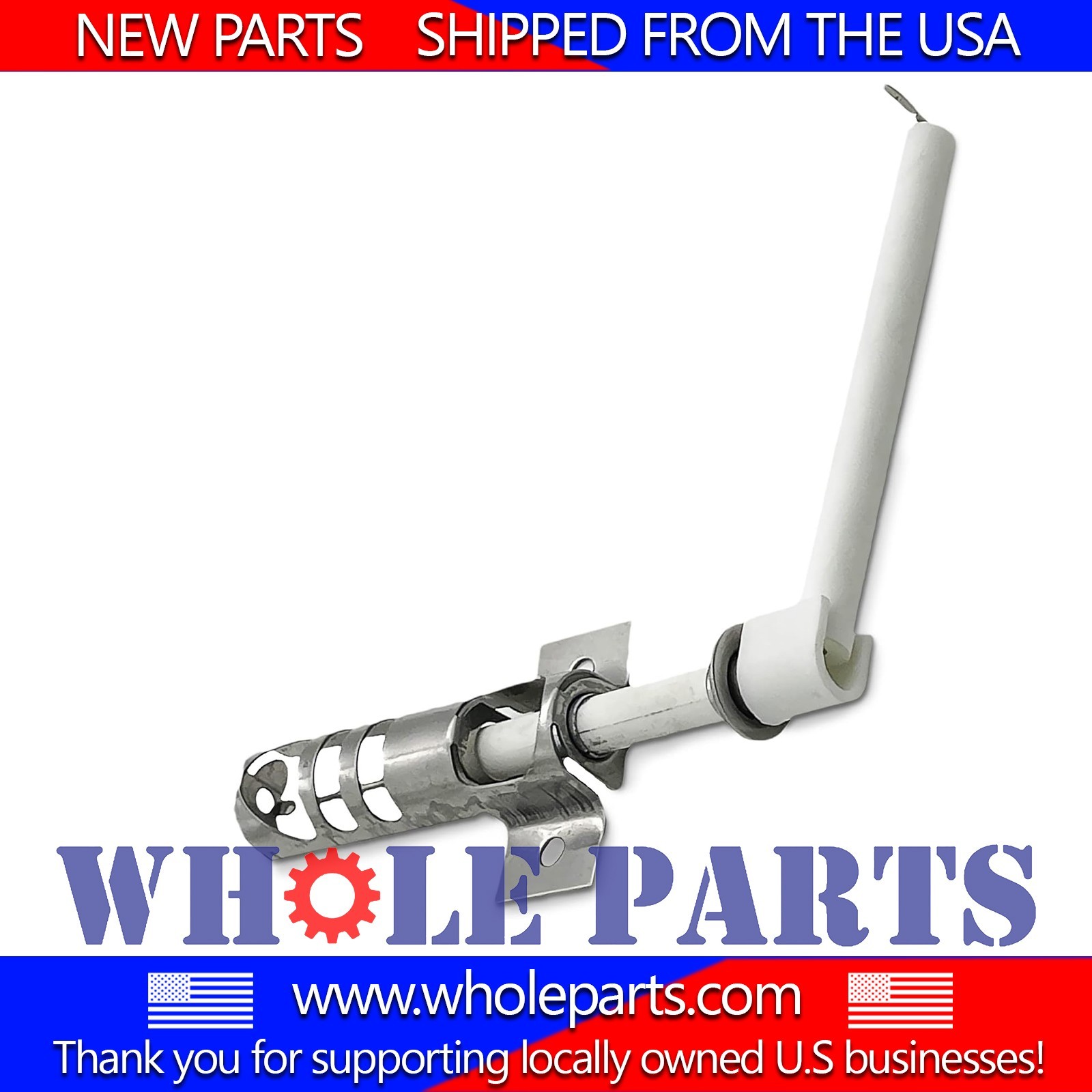 New W10324262 Range Oven Igniter for Whirlpool