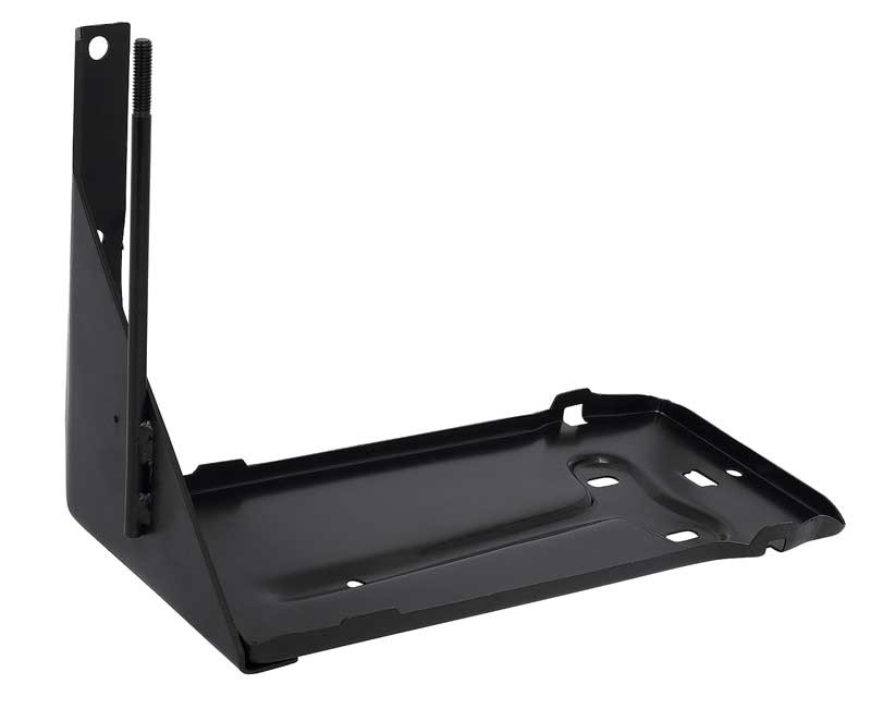 1956-60 Ford F-100 F-250 F-350 Truck; Battery Tray; Steel; OE-Style; EDP Coated
