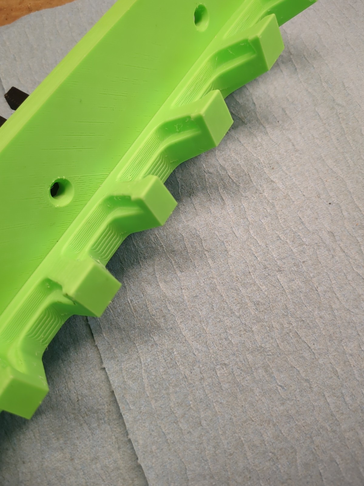Magnetic Tool Holder 3D Printed- Universal, 90lb Magnets