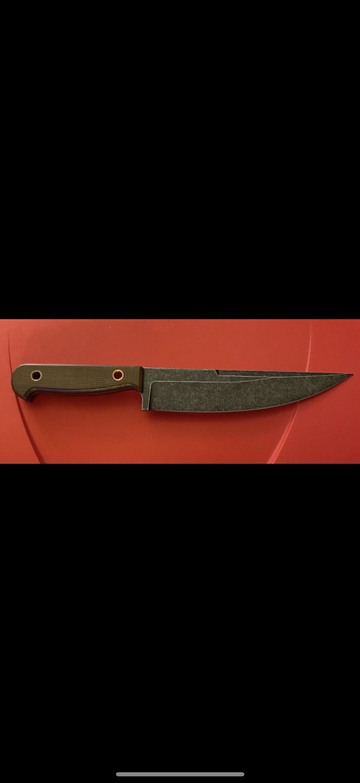 Station IX Partisan Fixed Blade Knife