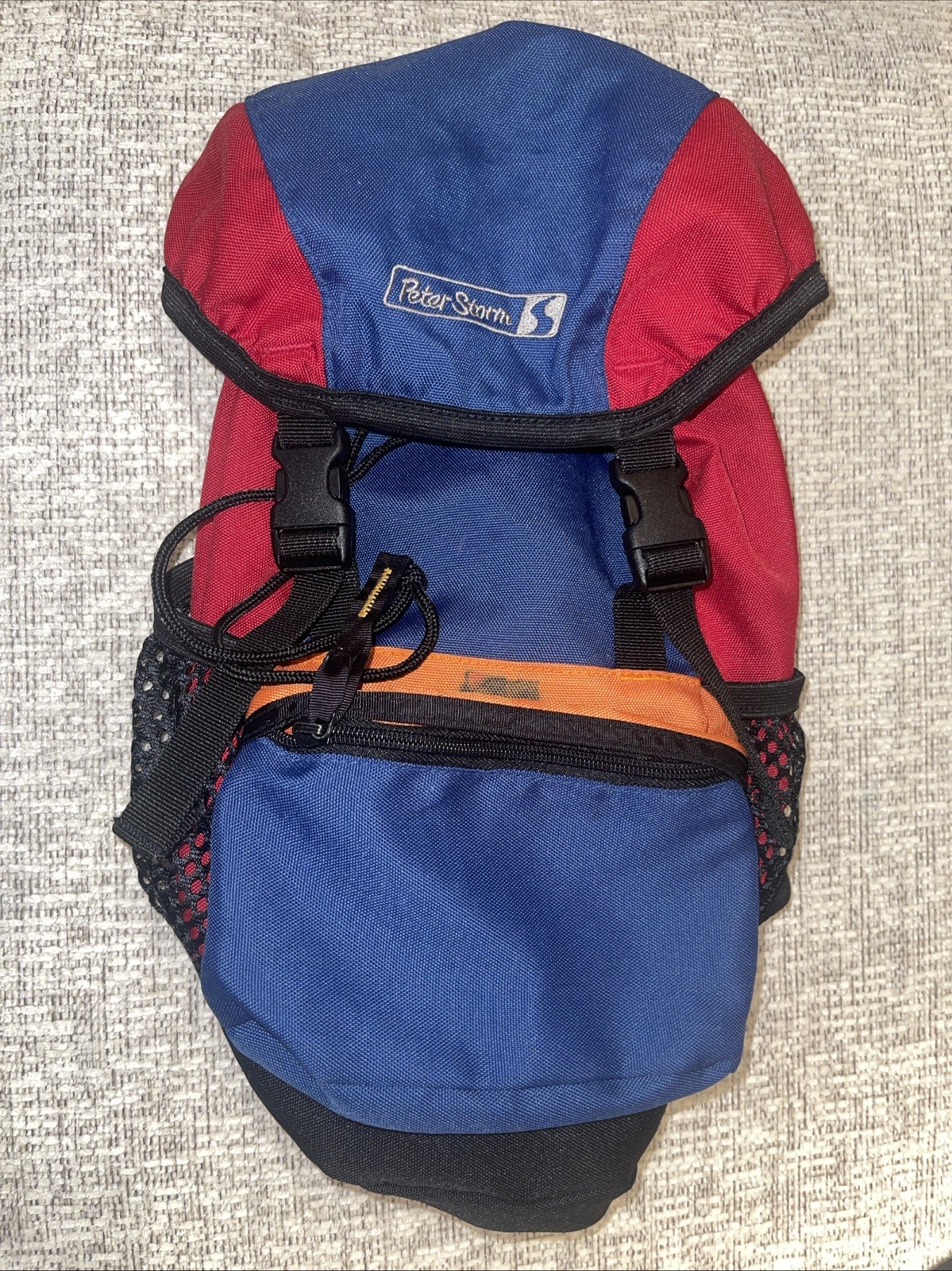 Vintage Peter Storm Back Pack Hiking Camping Backpack, Outdoors