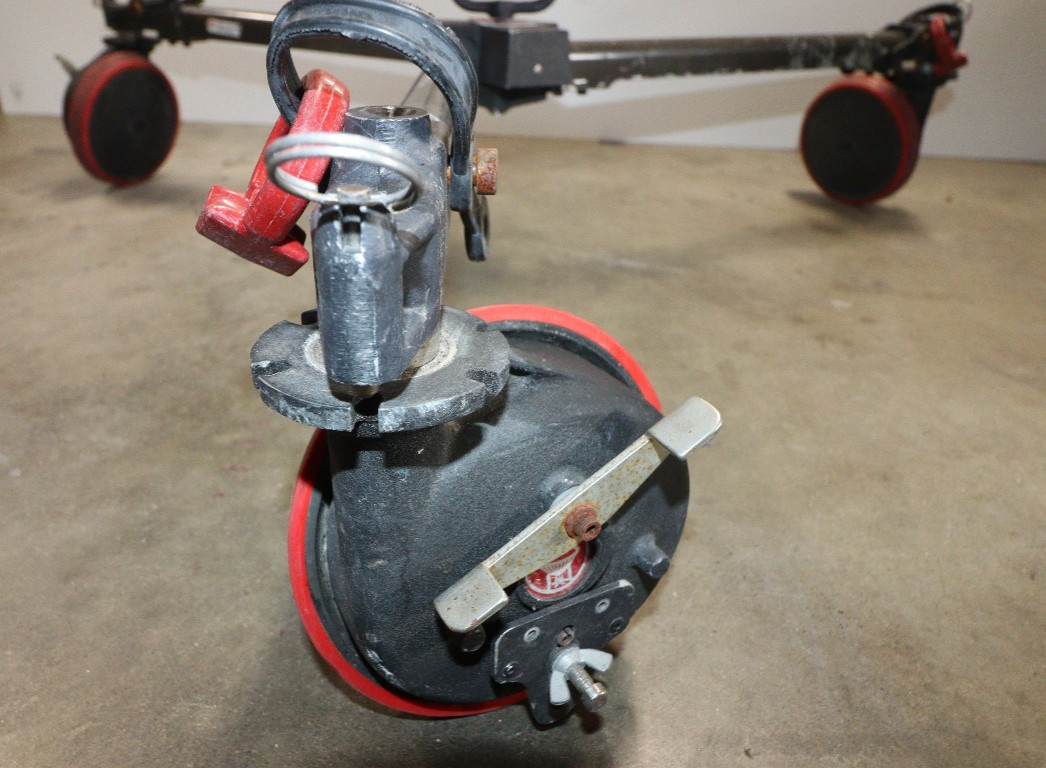 Heavy Duty Tripod Dolly Extra large wheels
