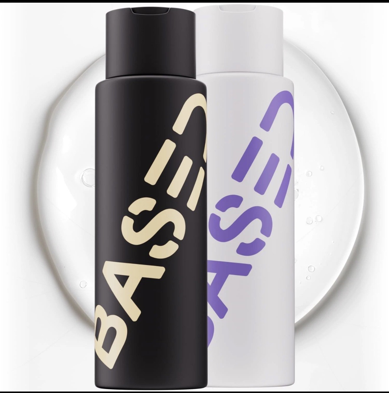 Based Shampoo & Conditioner Bundle with Peppermint & Coconut Oil, Sulfate-Free