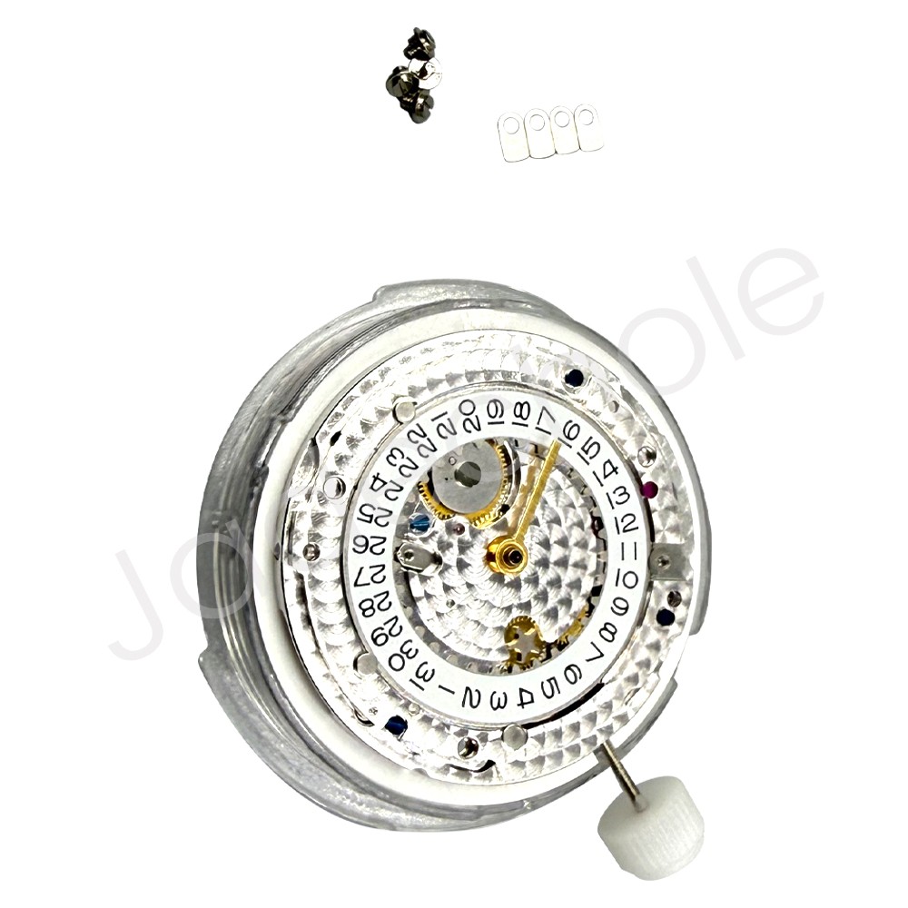 1Pcs NEW For 3235 Movement Automatic Mechanical Movement Small Calendar US