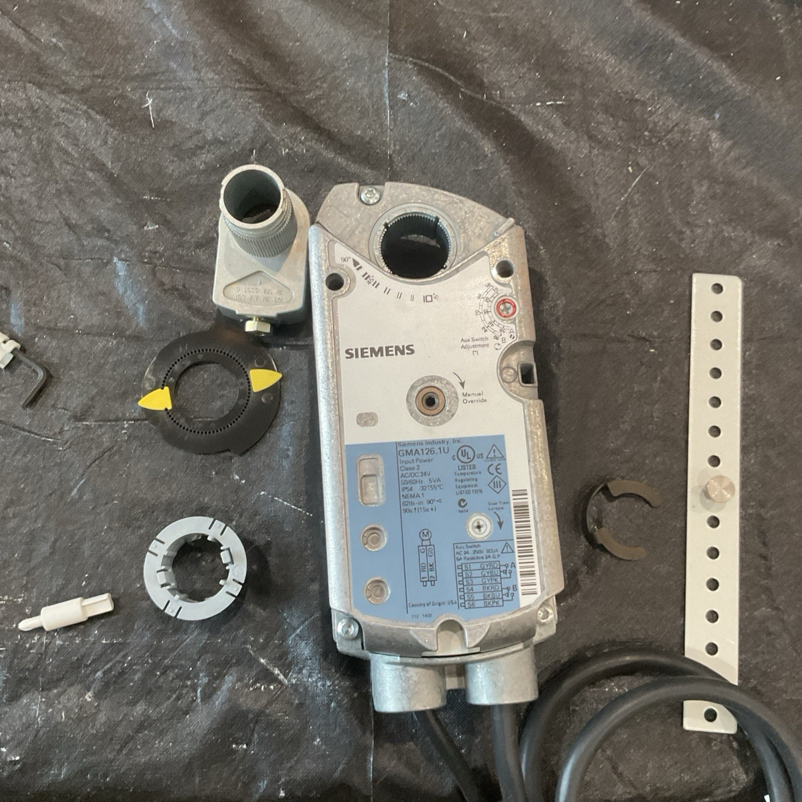 Siemens Openair actuator GMA126.1U P17