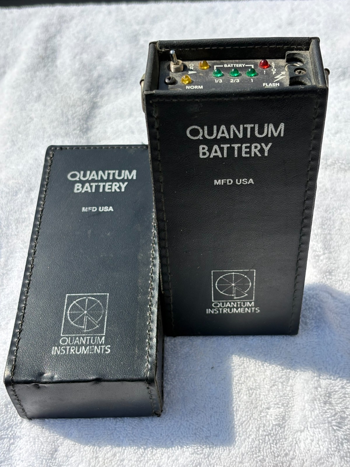 (3) Quantum Instruments batteries