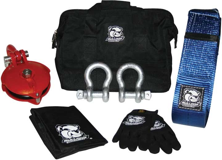 Bulldog Winch 20075 7-Piece 12000lb WLL Rigging Kit