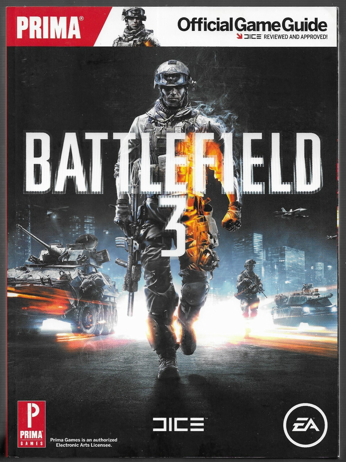 Battlefield 3: PRIMA OfficialGameGuide (David Knight, Sam Bishop) (2011)