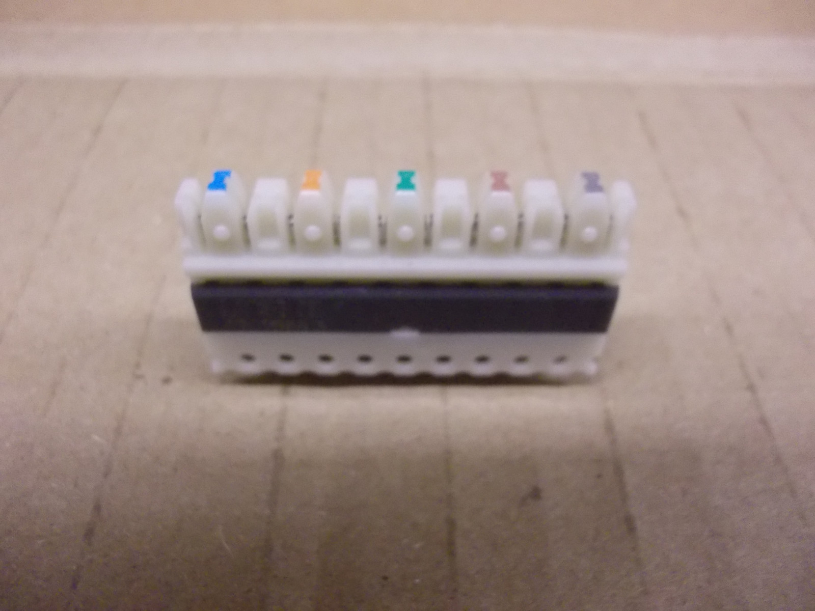 Lot of 50 Cat5E 5 Pair 110 Clips  for AT&T Lucent Avaya  Commscope blocks 110C-5