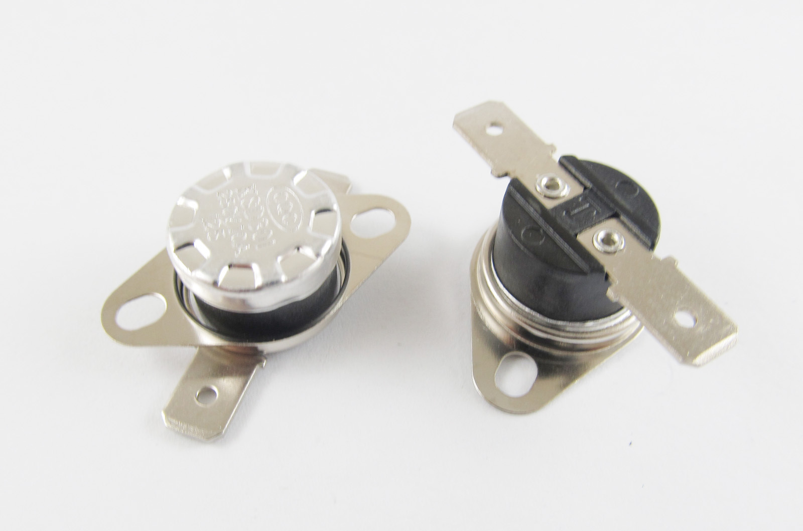 10x Temperature Controlled Switch Thermostat 125°C N.C. KSD301 Normal Close 10A
