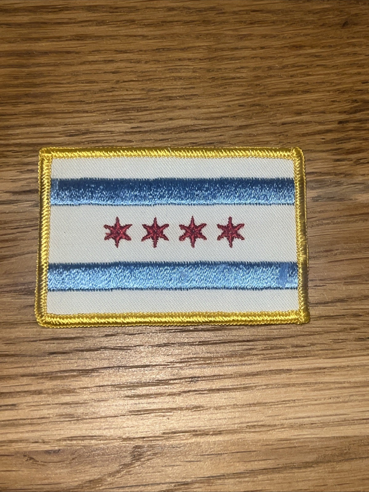 Vintage Obsolete Police Patch Chicago Illinois