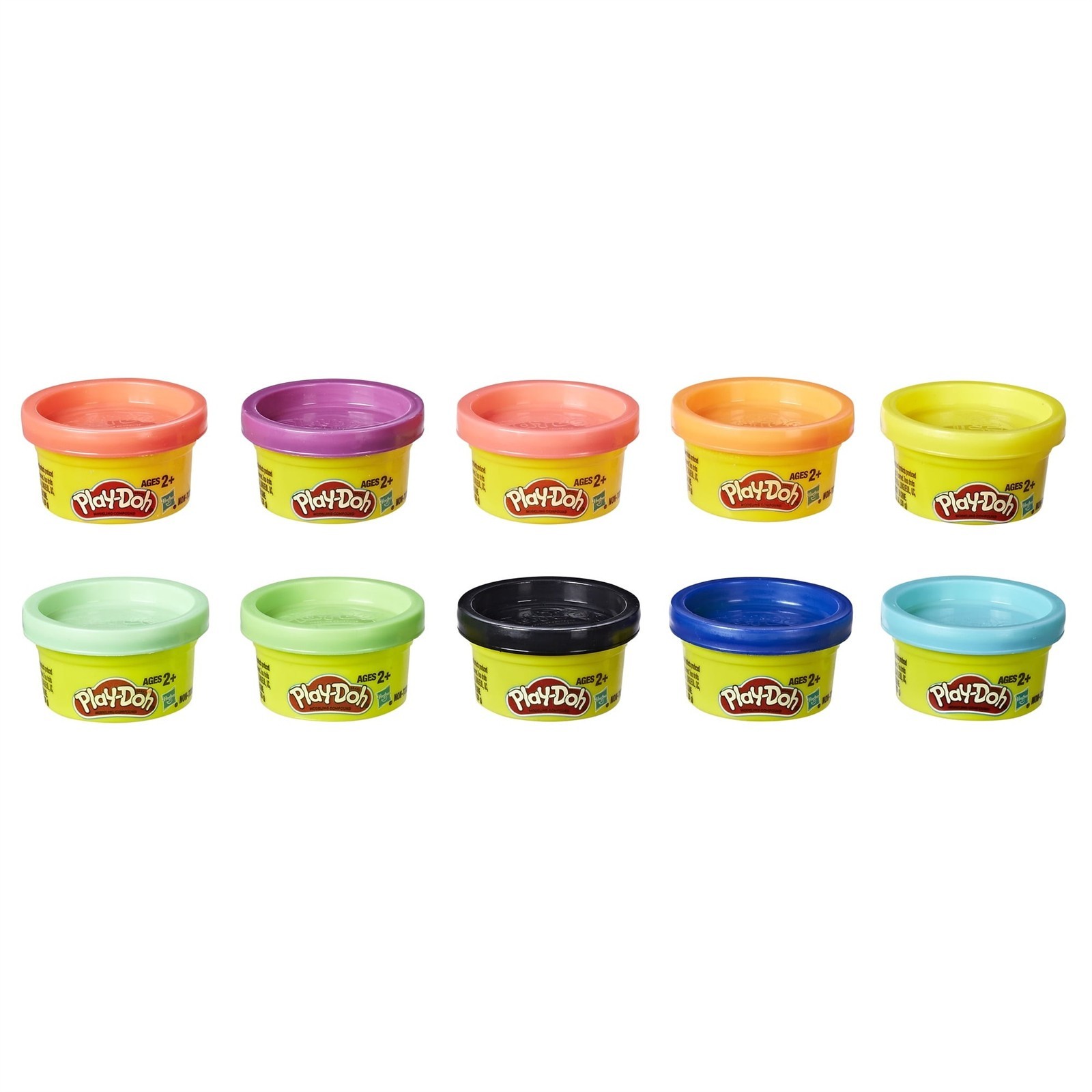Hasbro HSB22037C 1 oz Play-Doh Party Pack - Pack of 10