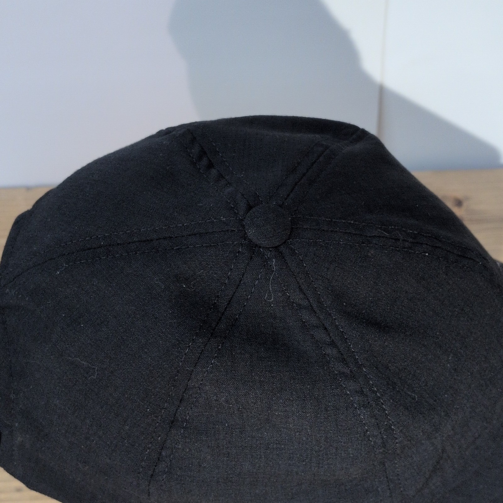 lululemon Black Baseball Hat Adjustable Polyester Nylon One Size