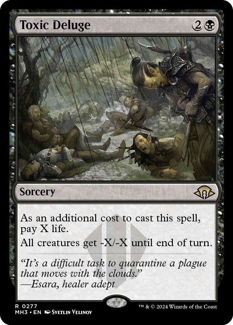 Toxic Deluge - 277 - NM - Modern Horizons 3