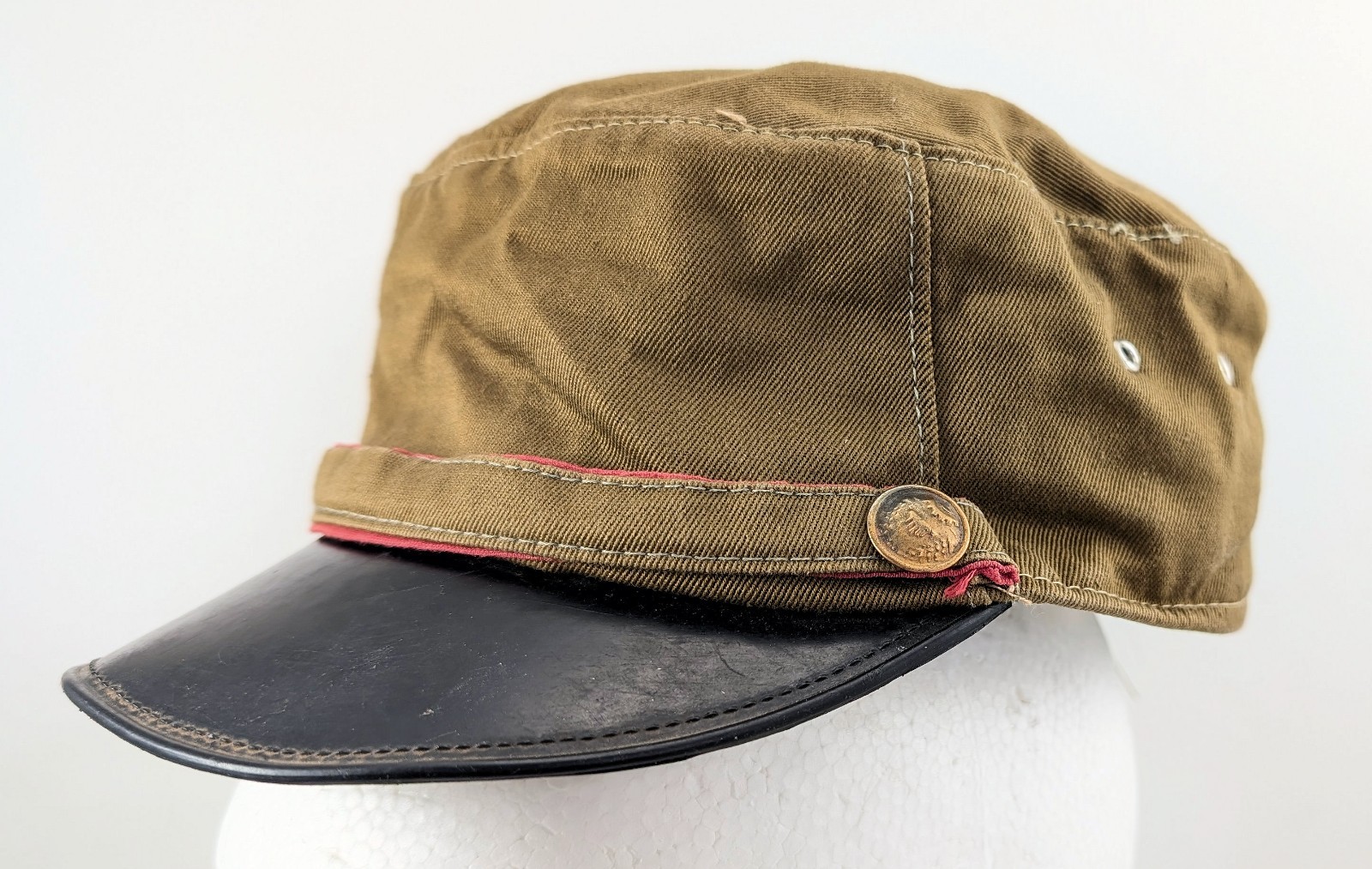Cambodia PRK KPRAF Military Armed Forces Post-Khmer Rouge 1979-1989 Field Cap