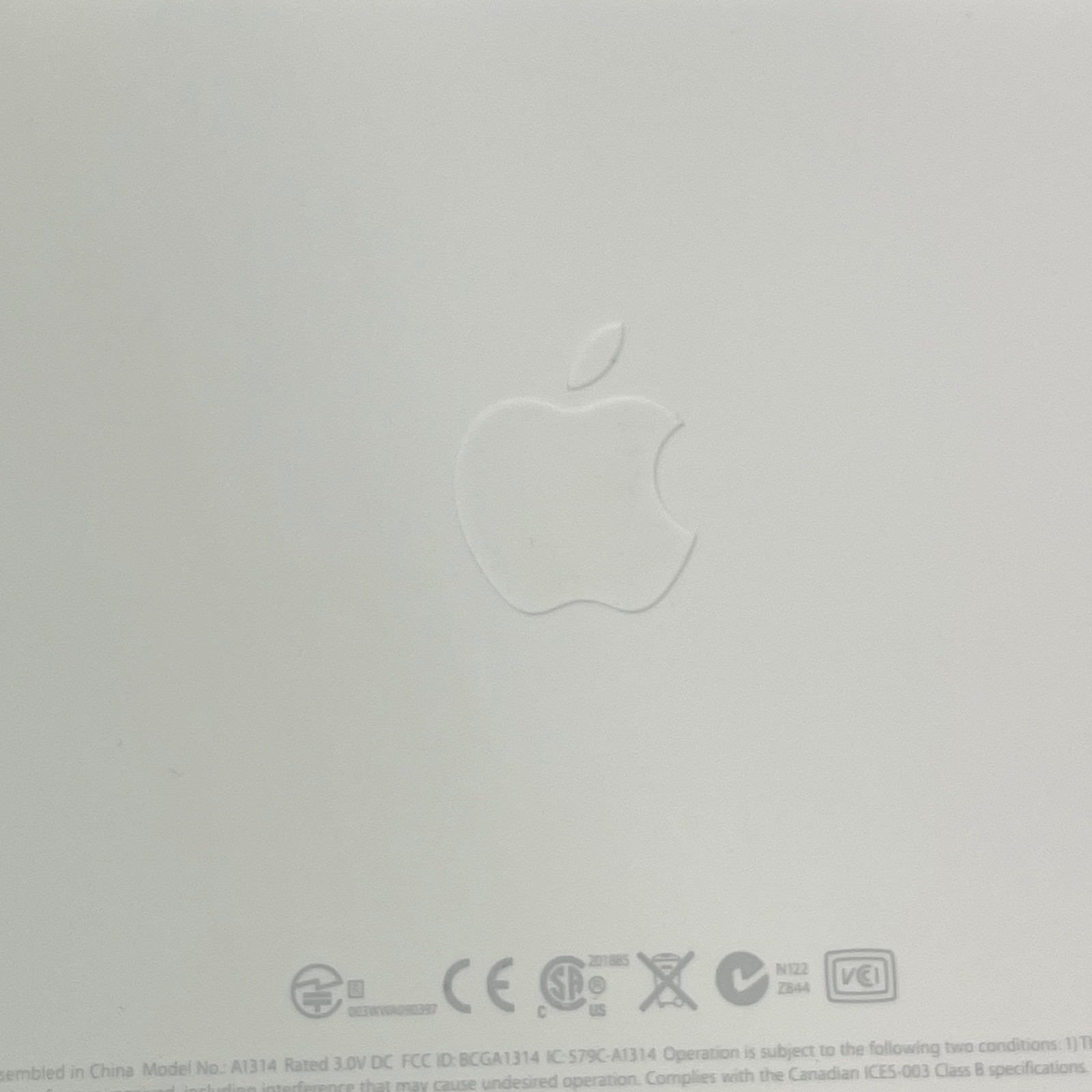 Apple A1314 Wireless Keyboard 2009 Tested Works VIDEO