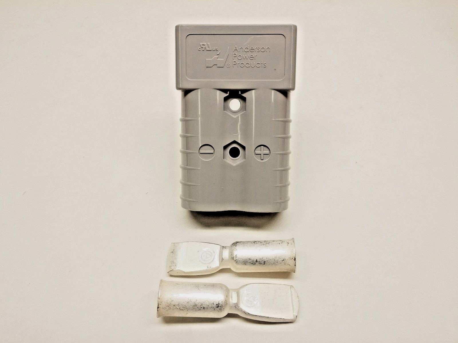 6320G5 Anderson Original SB 350 Battery Connector Gray 3/0 AWG