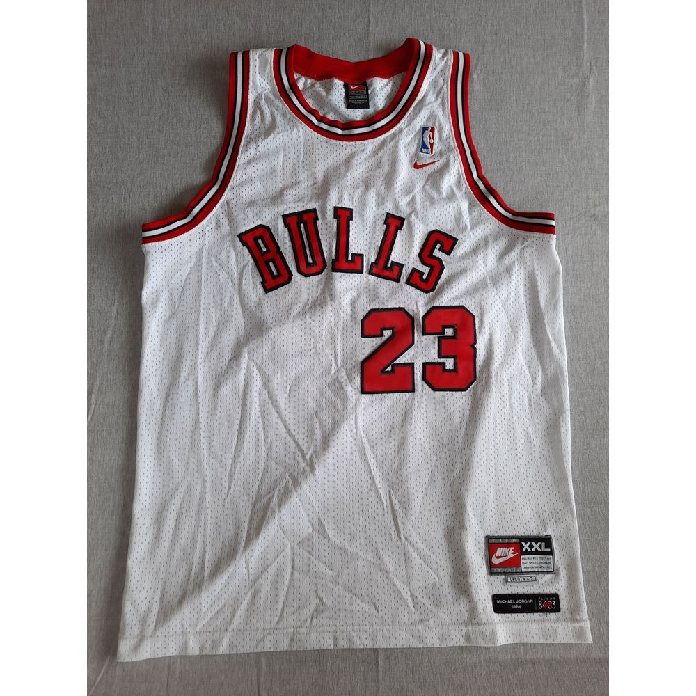 Nike Sport Michael Jordan Flight 8403 Men 2XL Performance Outdoor Bulls Jersey