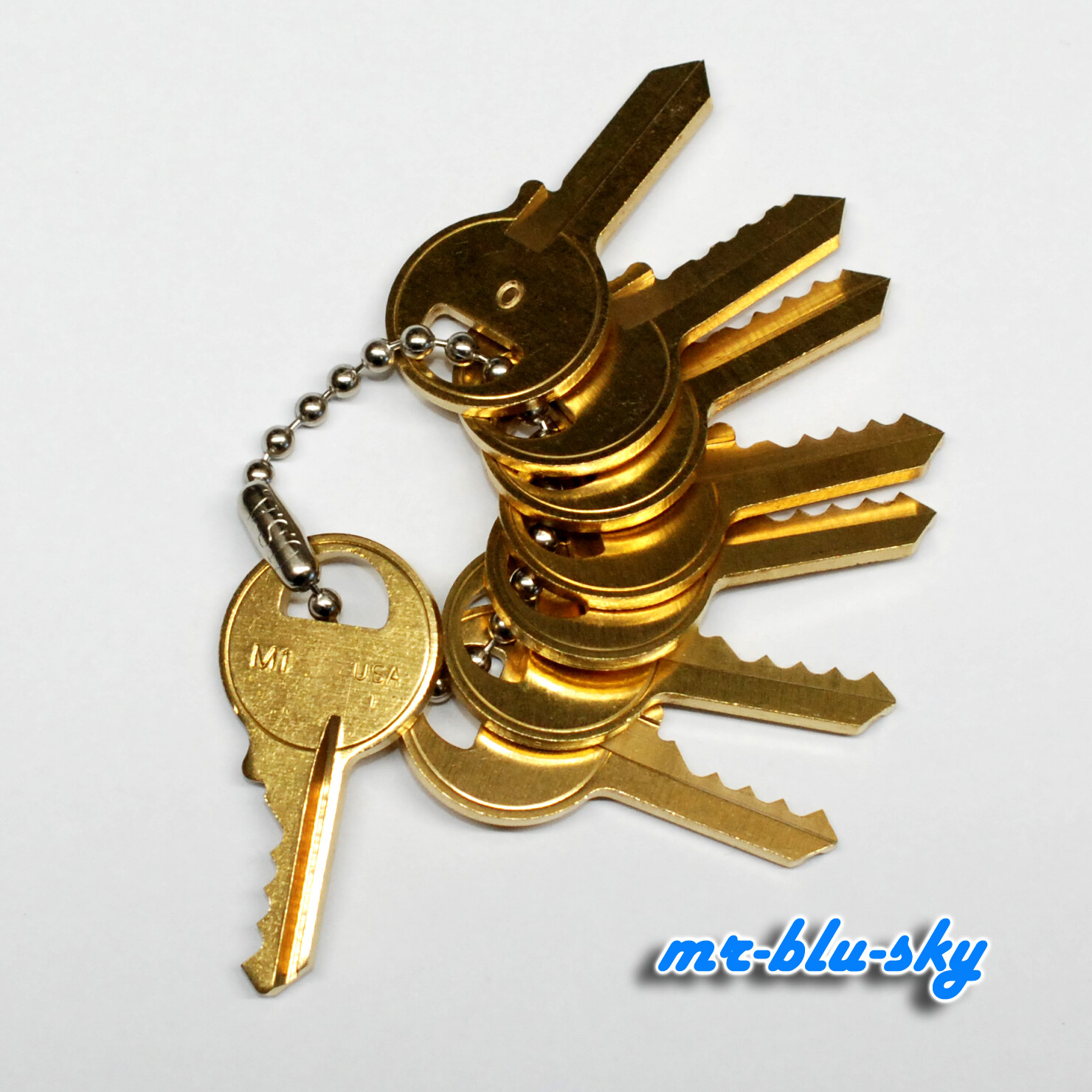 Master Padlock M1, 1K Space and Depth Keys ~ DSD#050, C35