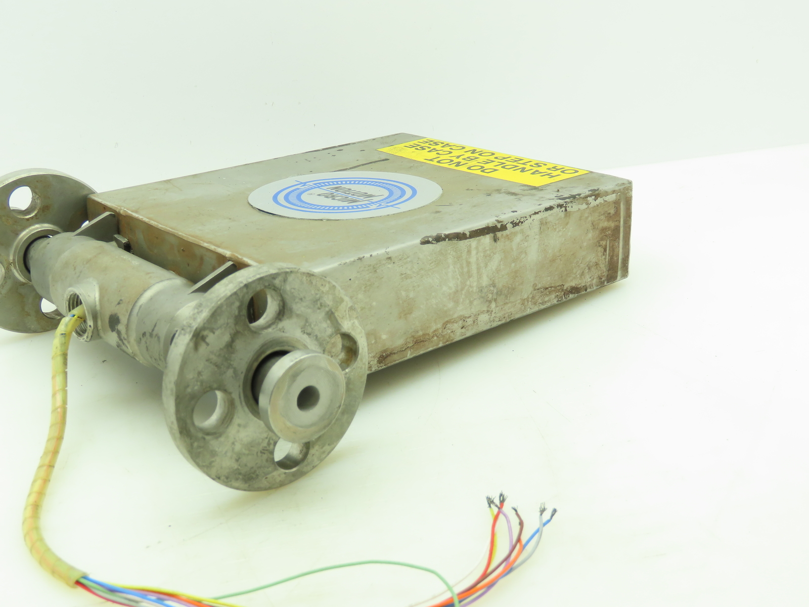 Micro Motion DS025H124SU Mass Flow Sensor Meter Type 22 Factor 28386