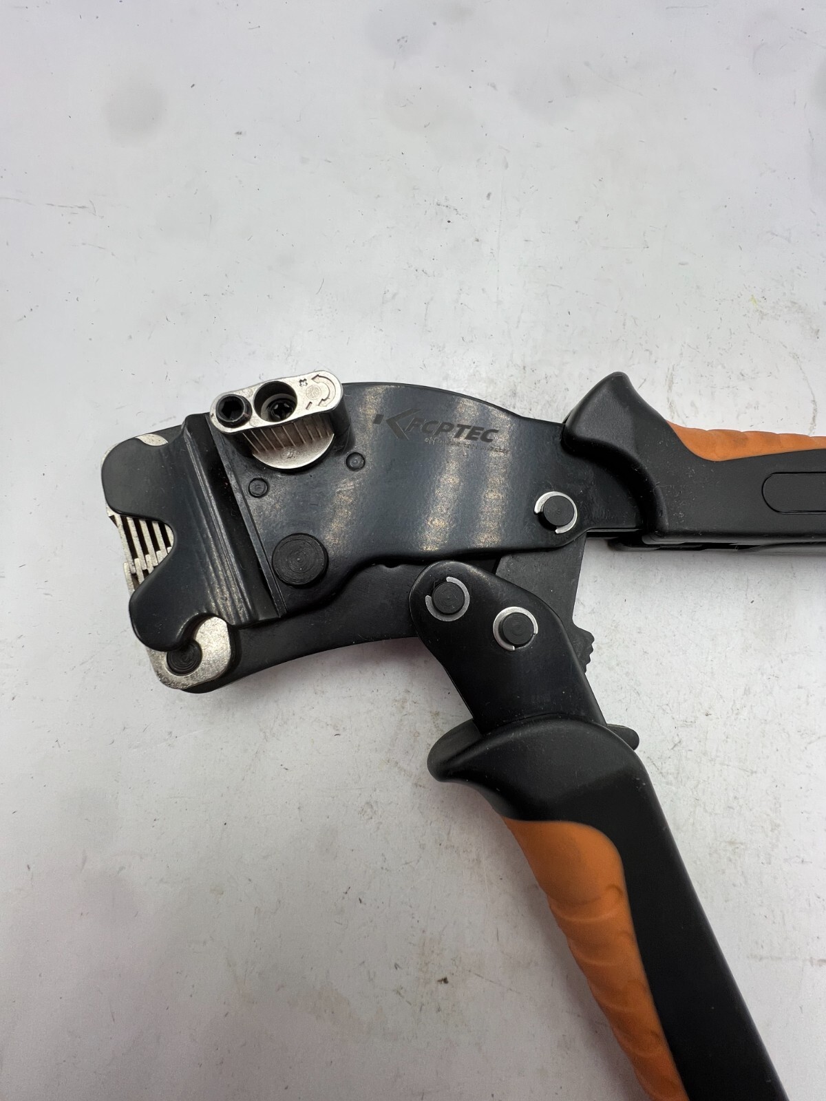 KFCPTEC Crimping Tool Missing Attachments Ratcheting Wire Crimper