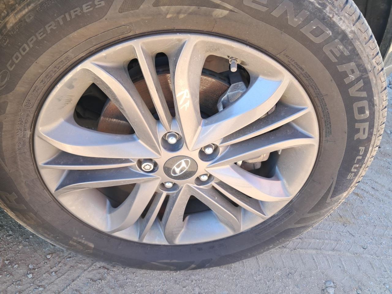 TUCSON 2015 Glove Box 4829981