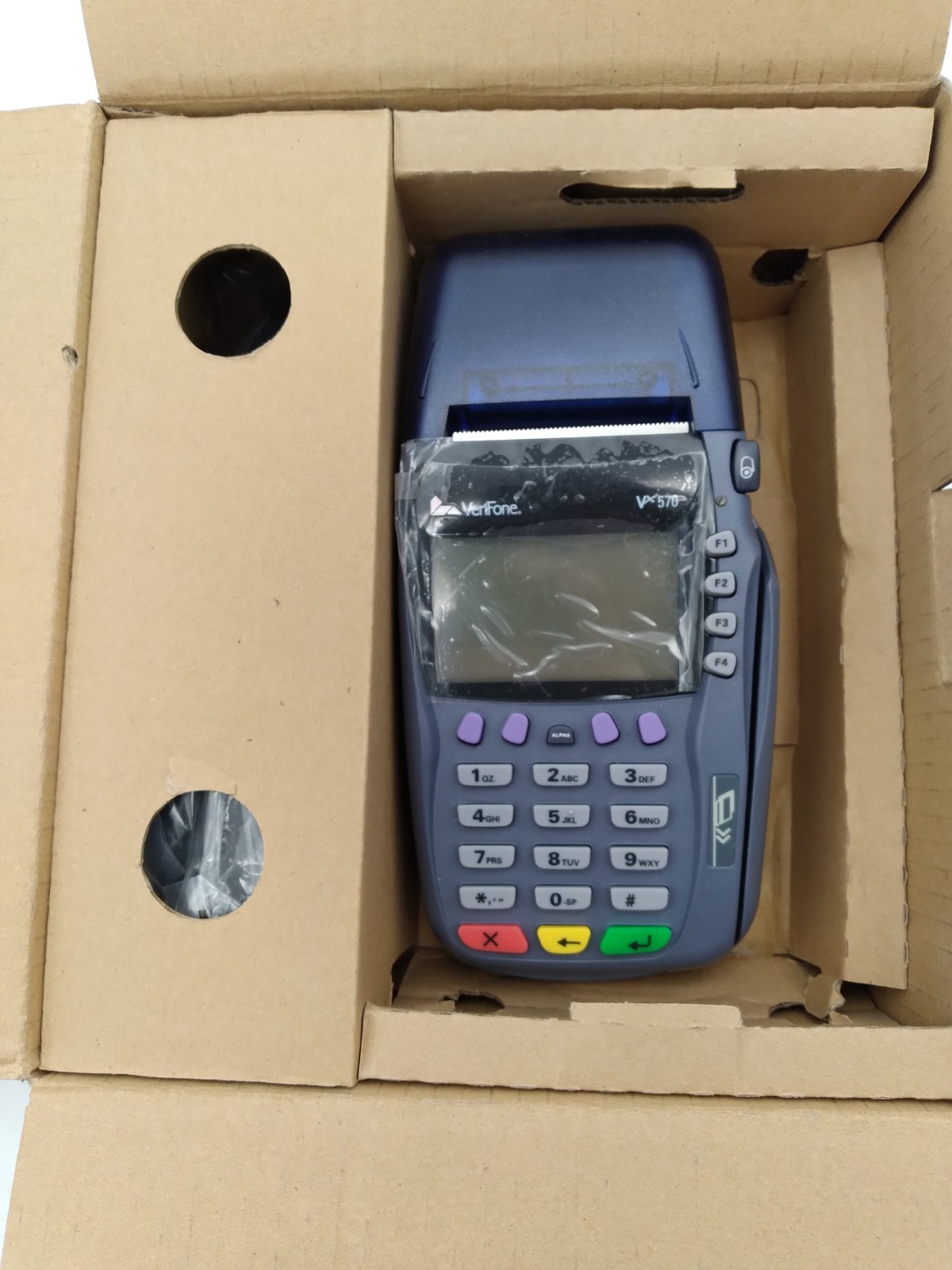VeriFone OMNI5750 VX570 Credit Card Terminal - New (Open Box)