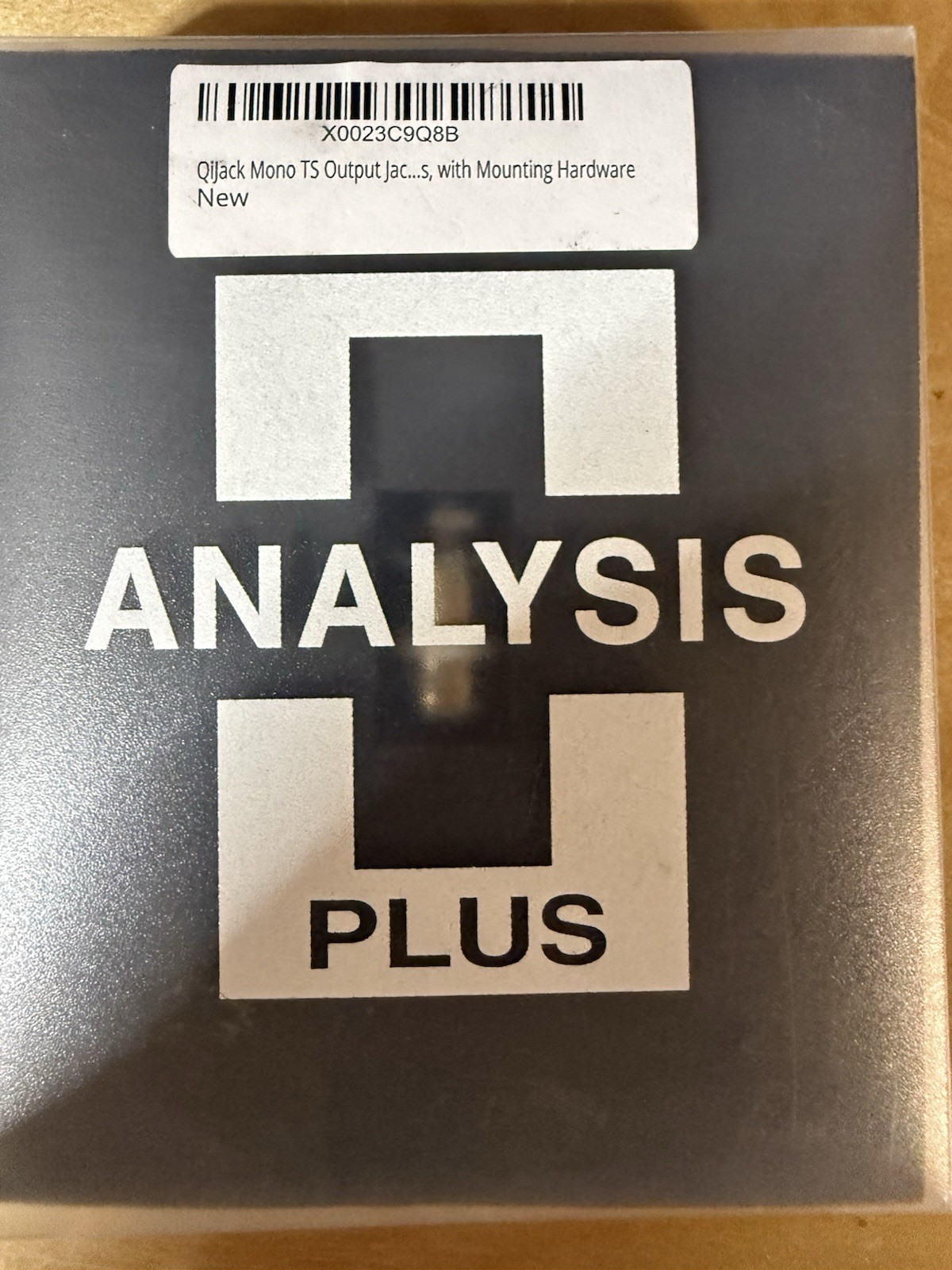 Analysis Qi Jack 1/4” Mono, Noise Free High End Instrument Connector