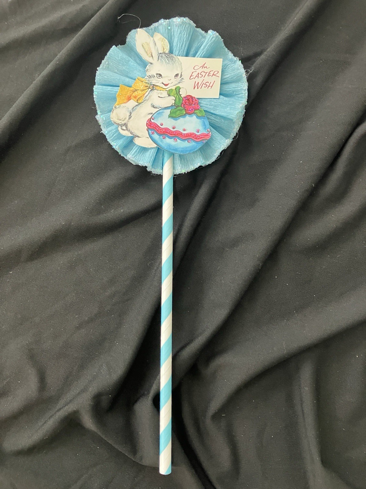 Easter Wand Handmade Vintage Style Decor