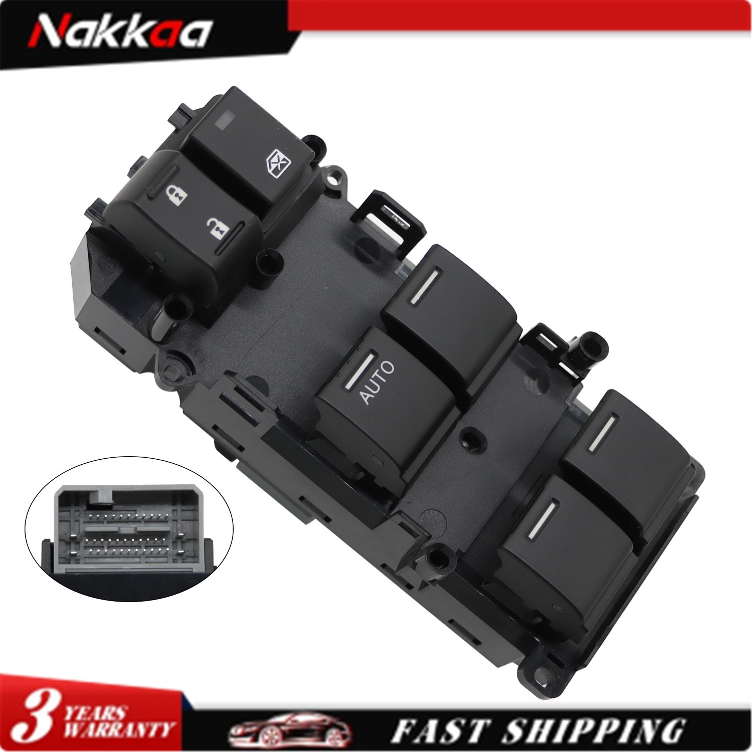 For Nissan Sentra 2008-2012 25401-ZJ60A New Electric Power Window Master Switch