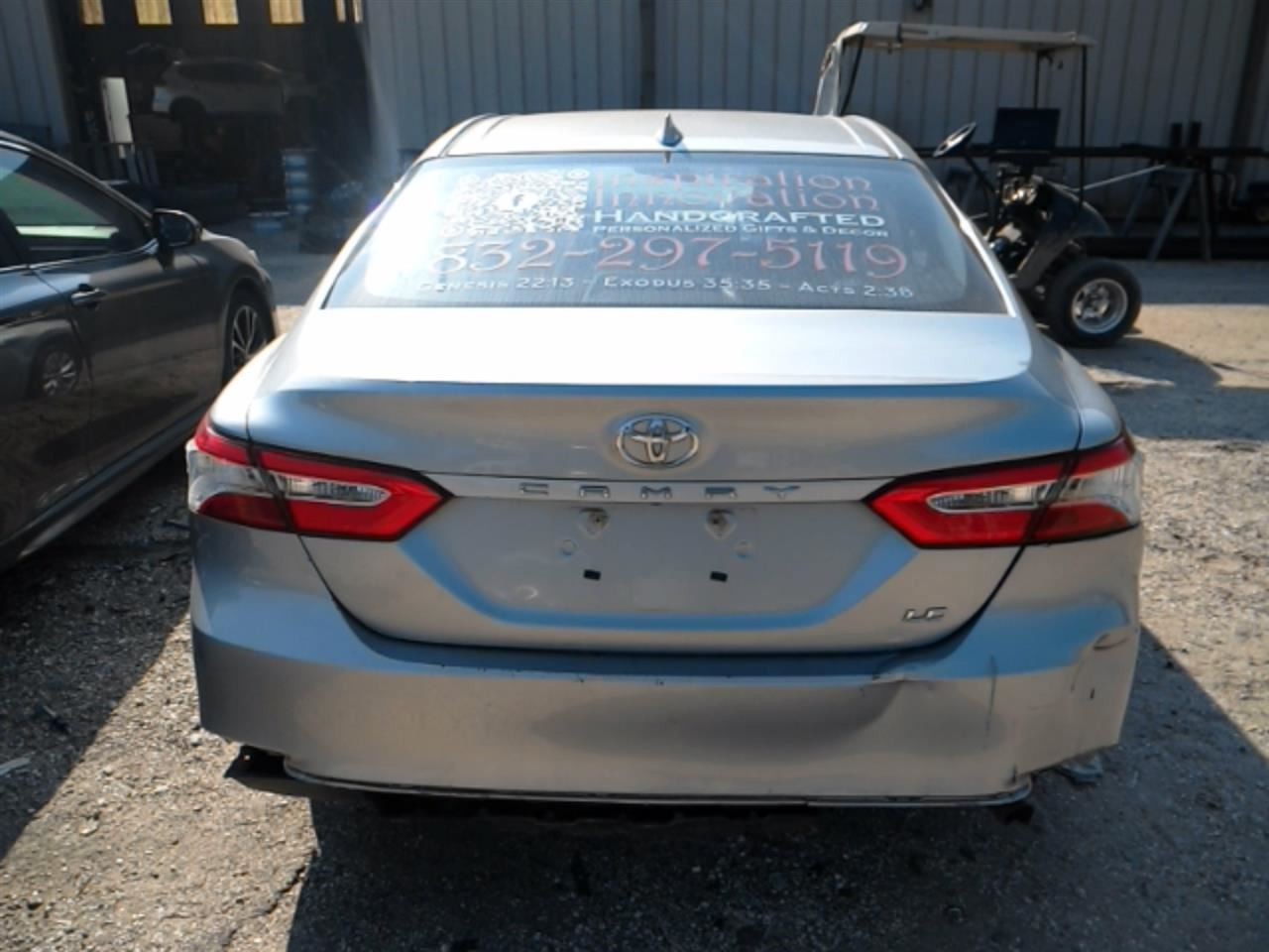 Engine ECM Electronic Module Engine Control 2.5L Fits 19 CAMRY 104903907