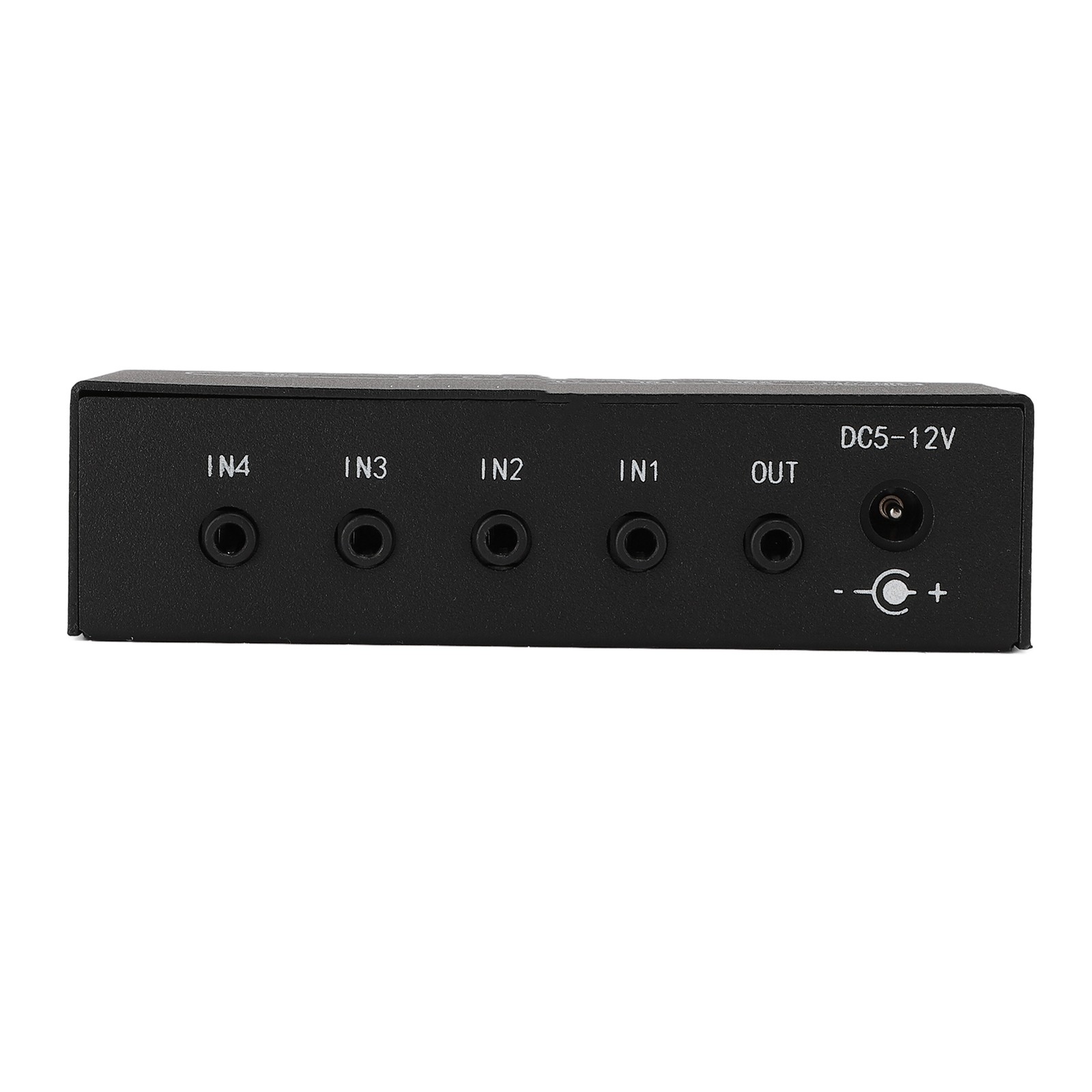 Stereo Line Sound Mixer 3.5mm Input Output Port DC5-12V Sound Mixer For Speaker