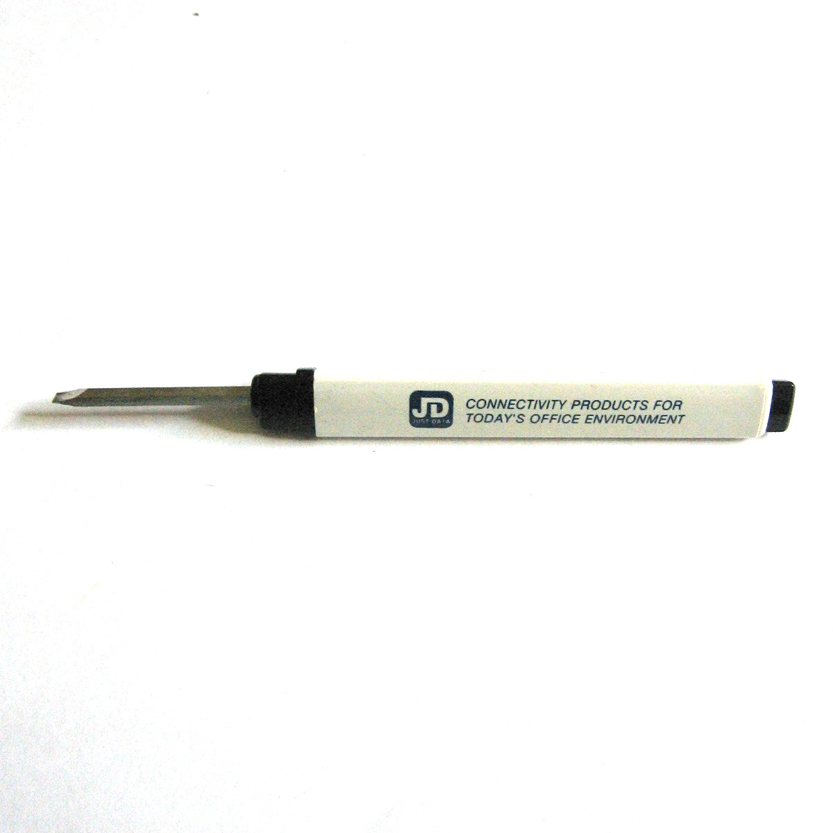 VTG Promo Pocket Screwdriver Computer Tech JD Just Data Connectivity Products
