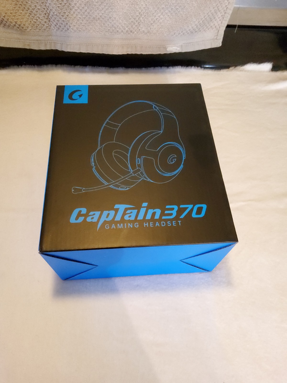 Captain 370 Gaming Headset New In Box Never Used
