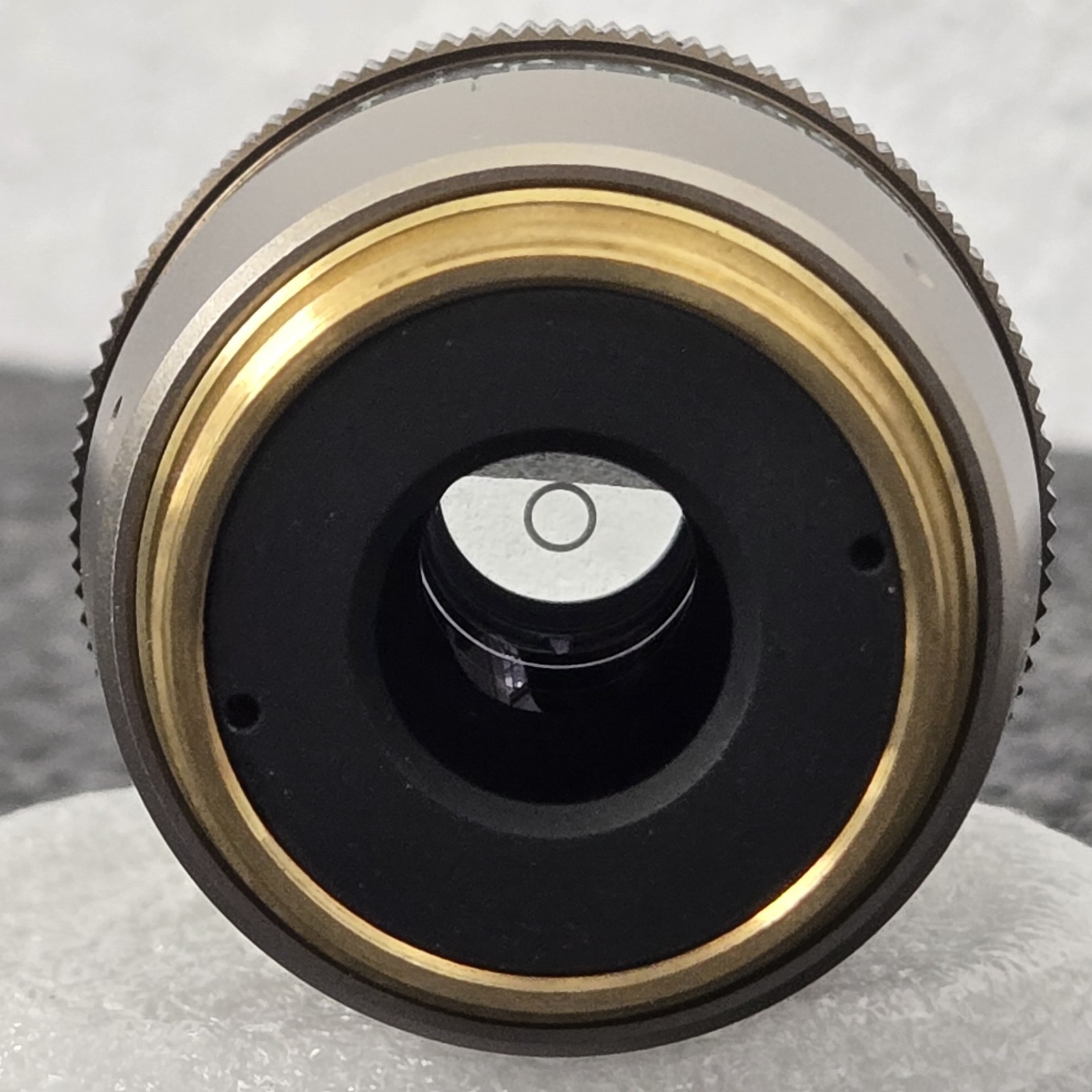 Nikon Microscope Objective ELWD 20x/0.45 Plan Fluor PH1 DM ∞/0-2 WD 7.4