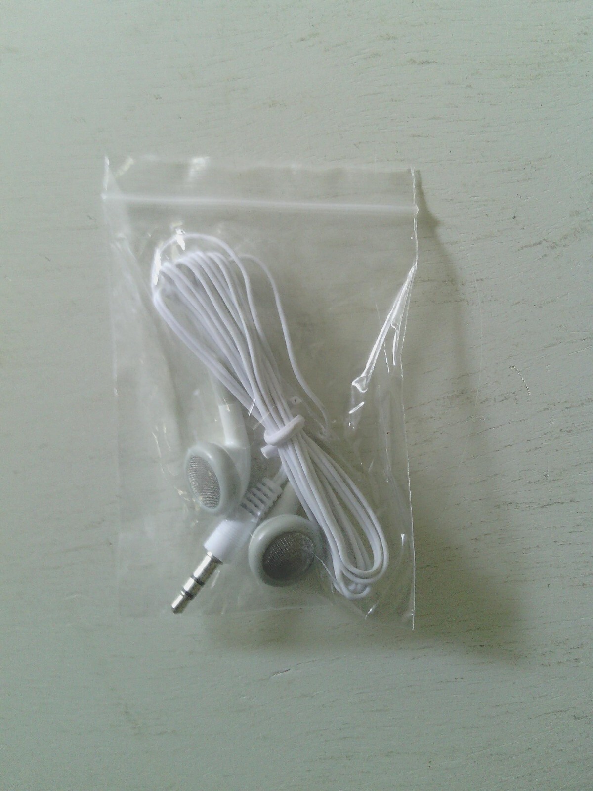 AMAN Mobile Device Audio EARBUD {White}