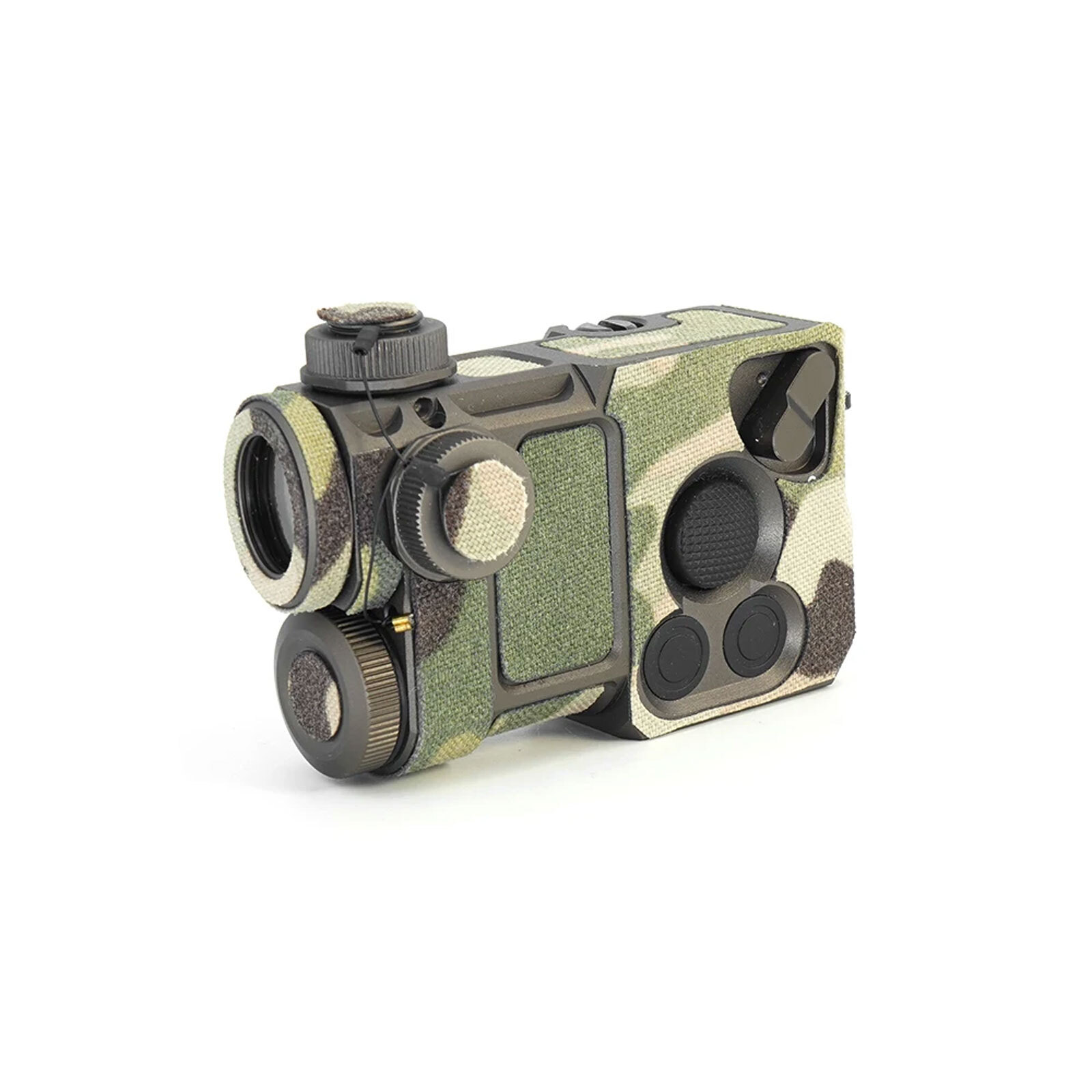 Camouflage Sticker PERST-4 Laser Protection Flashlight Wrap Optical Stickers-DE
