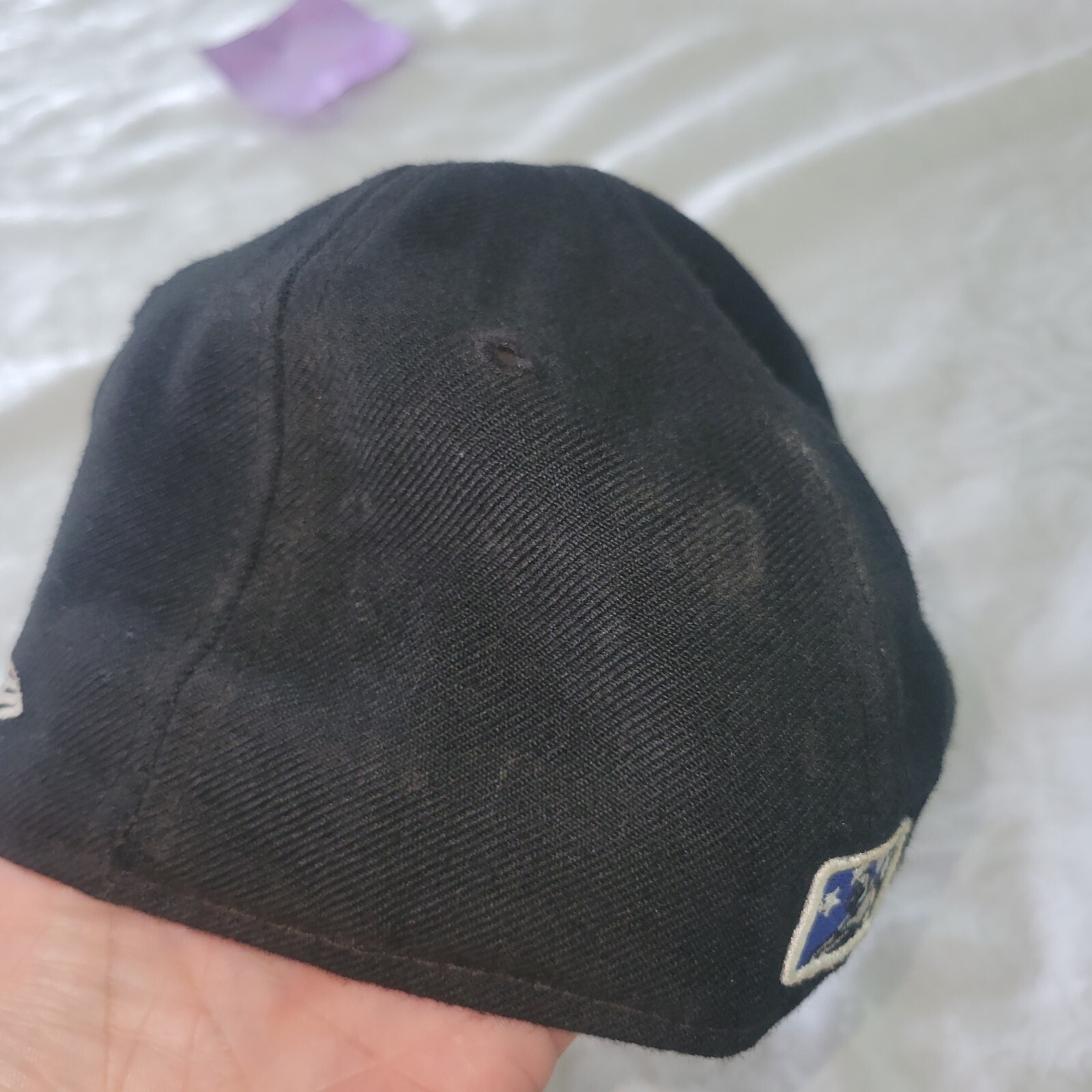 Connecticut Defenders Hat Player Issued New Era 7 1/4 MiLB Defunct Baseball