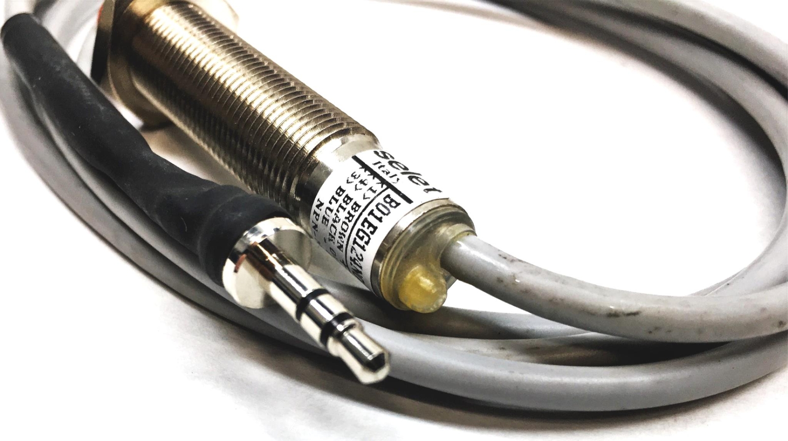 Selet Inductive Proximity Sensor B01EG124N0 NOS