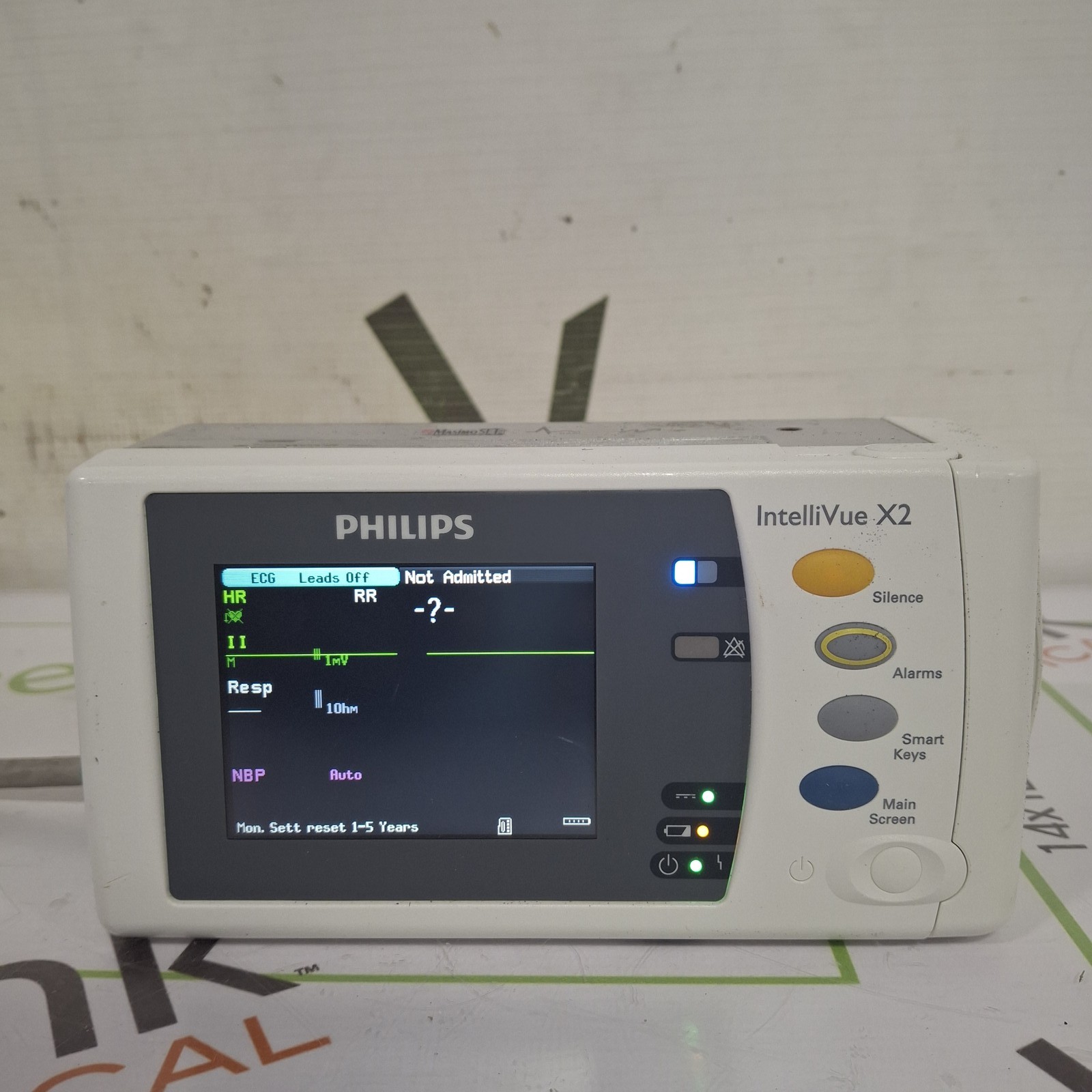 Philips IntelliVue X2 Monitor - Masimo SpO2