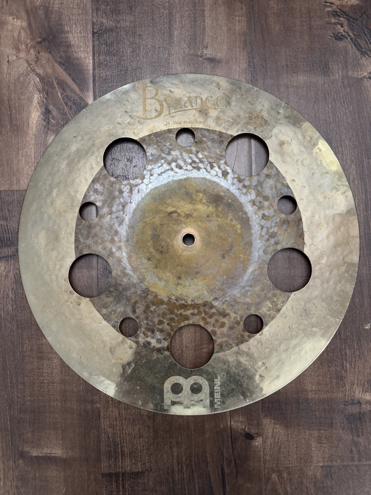 Meinl Byzance Dual Multi Trash Crash Cymbal 14"
