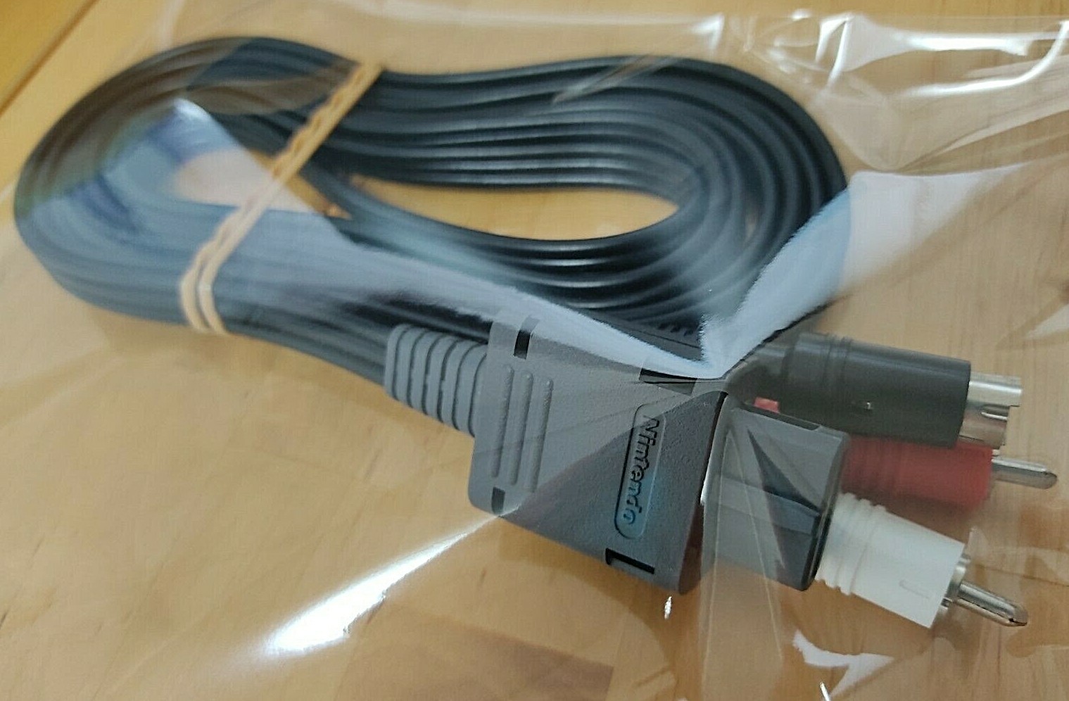 Nintendo Official S-Video Cable Super Famicom SFC SNES Gamecube N64 Japan