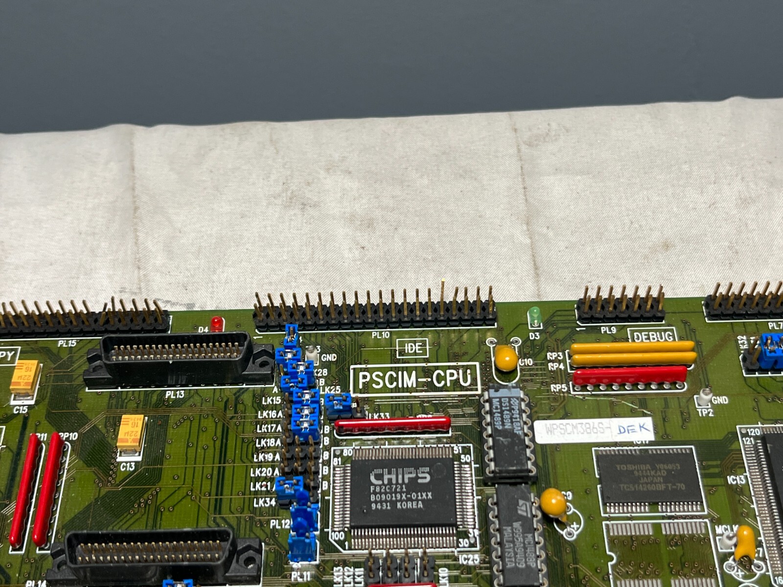 Arcom Control Systems PSCIM-CPU WPSCM386S-DEK