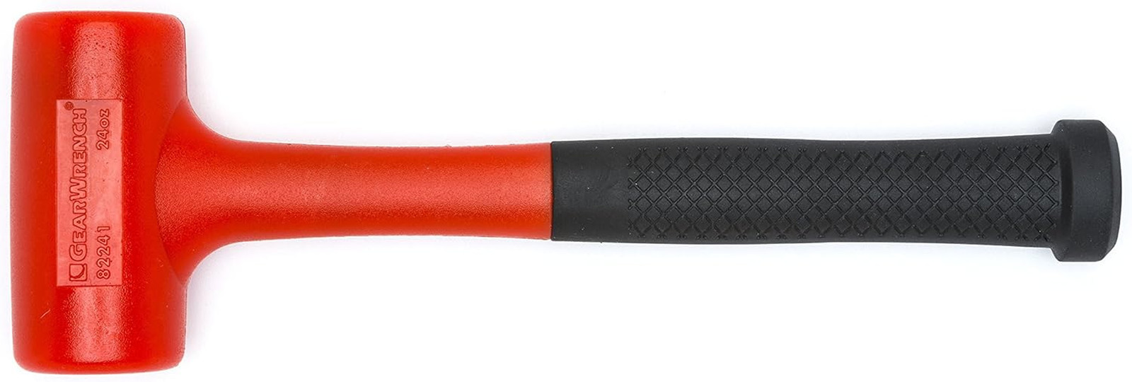 GEARWRENCH Dead Blow Hammer with Polyurethane Head, 24Oz Total Weight & 20Oz Hea
