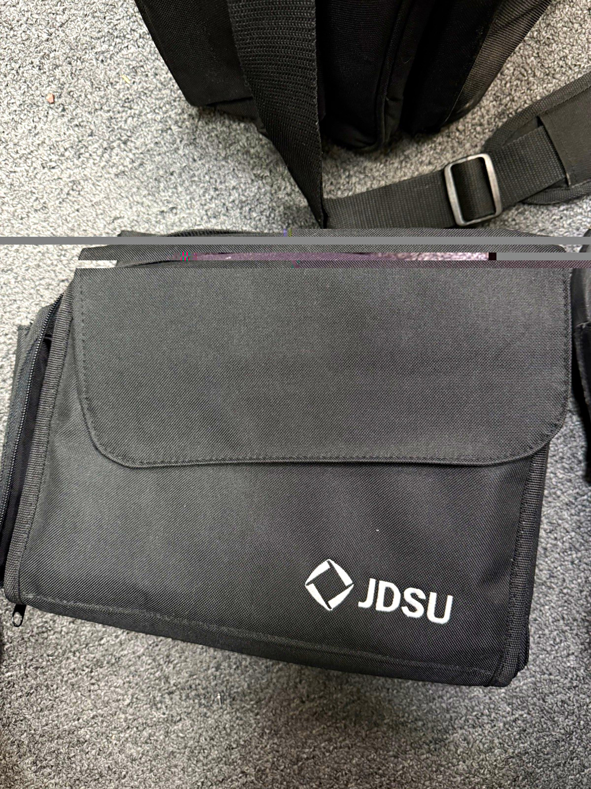 JDSU / VeEX Fiber Optic Equipment Bundle – 3 Units + Accessories + Carrying Bags